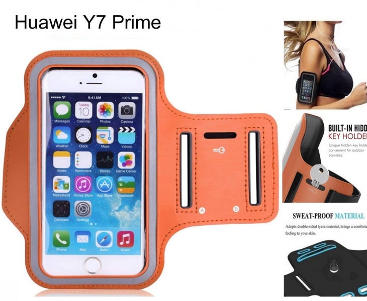 Huawei Y7 Prime Armband Running Sports Gym Case Carousel 1