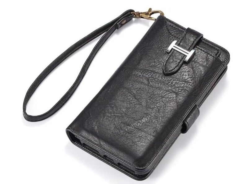 MATE 9 PRO Case Retro leather case multi cards cash pocket Carousel 2