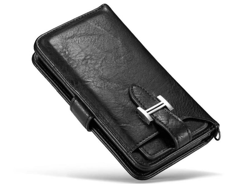 MATE 9 PRO Case Retro leather case multi cards cash pocket Carousel 3
