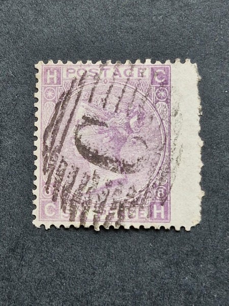 GB 1867-80 6d VERY GOOD USED. USED ABROAD Carousel 1