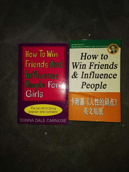 Books clear out. Carousel 1