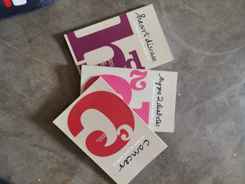 Books clear out. Carousel 2