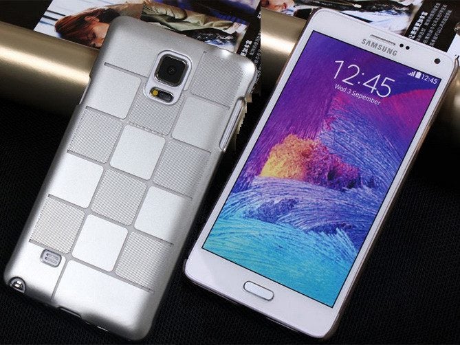 Galaxy Note 4 case Slim Fit Hard Case+ sp +pen Carousel 1