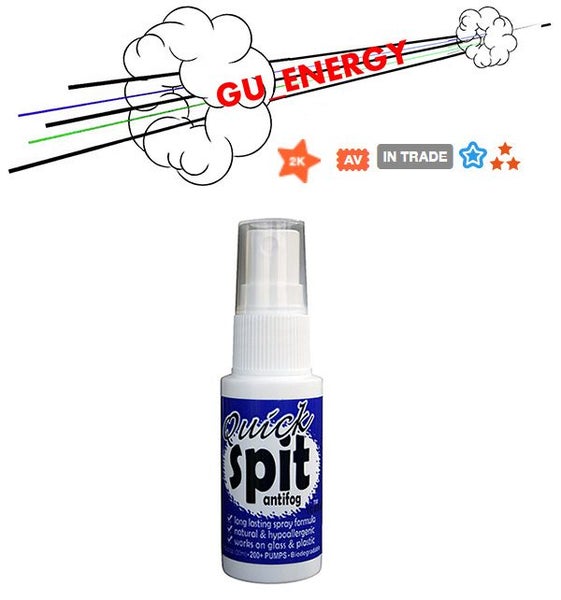anti fog JAWS Quick Spit Carousel 1