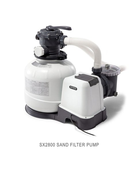 Intex Sand Filter 2800 Gal Carousel 1