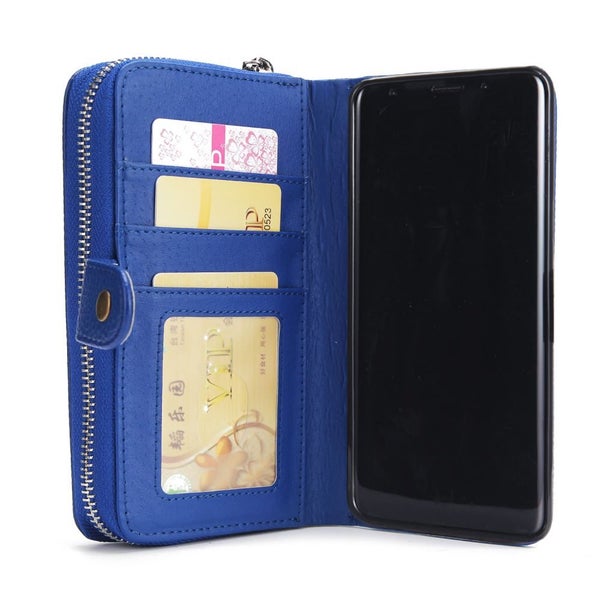 Oppo R7 coin wallet case full wallet leather case Carousel 2