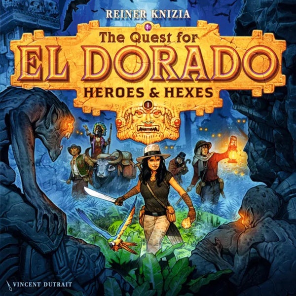 MEEPLE The Quest for El Dorado - Heroes & Hexes Expansion Carousel 1