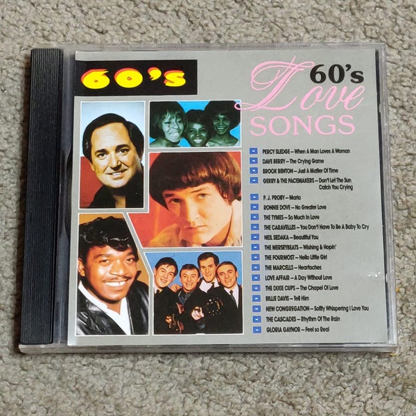 60's Love Songs Carousel 1