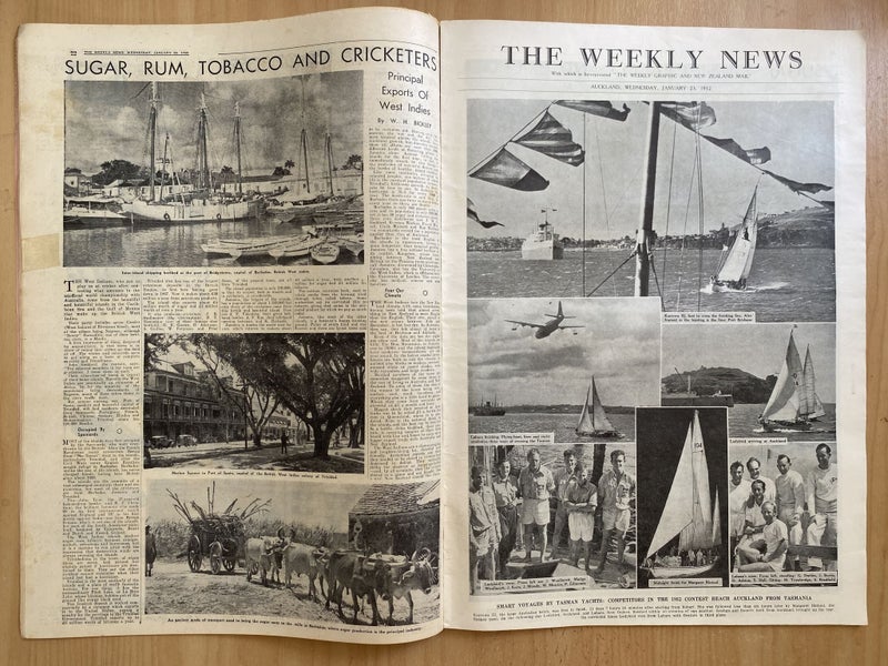 OLD NEWSPAPER: The Weekly News - No. 4600, 23 January 1952 Carousel 4