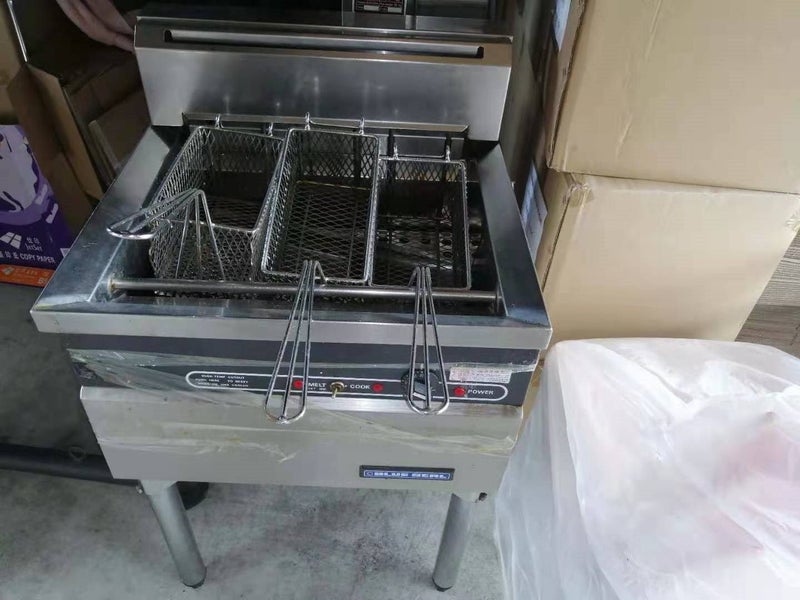 Blue seal deep fryer NZ made Carousel 1