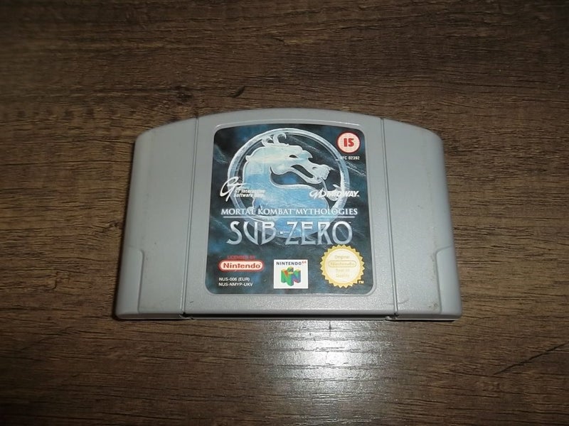 Mortal Kombat Mythologies - Sub-Zero - Nintendo 64 - Rare Carousel 1