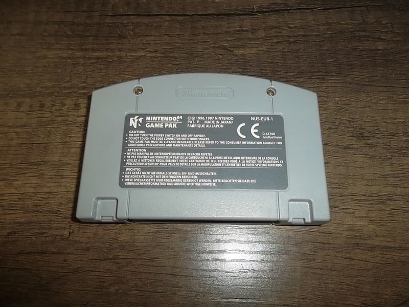 Mortal Kombat Mythologies - Sub-Zero - Nintendo 64 - Rare Carousel 2