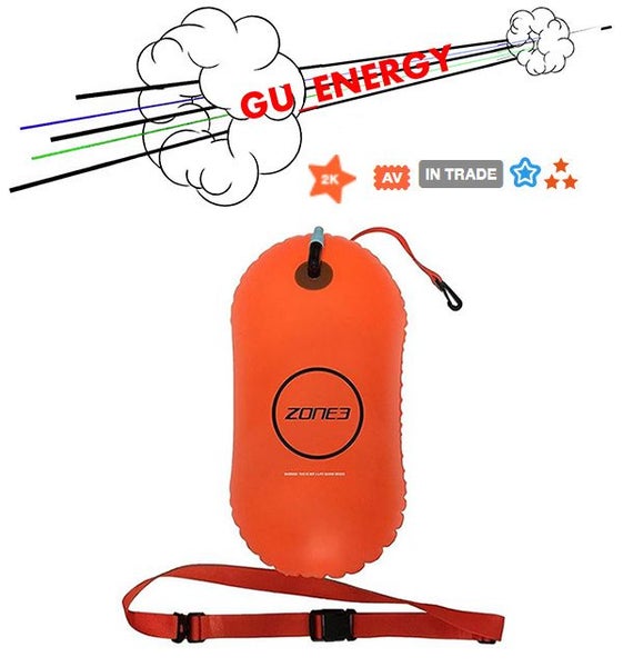 Zone3 Swim Safety Buoy / Tow Float Carousel 1