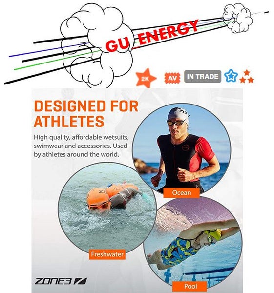 Zone3 Swim Safety Buoy / Tow Float Carousel 2