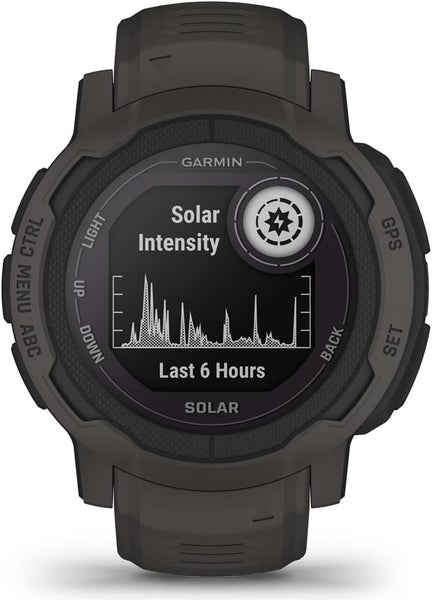 Garmin Instinct 2 Solar GPS Sports Smart Watch - Graphite Carousel 2