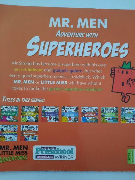 Mr Men Books x2 By Roger Hargreaves ^ Carousel 5