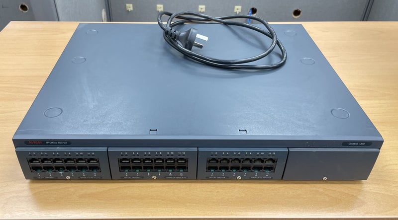 Avaya IP Office 500 V2 Control Unit Carousel 1