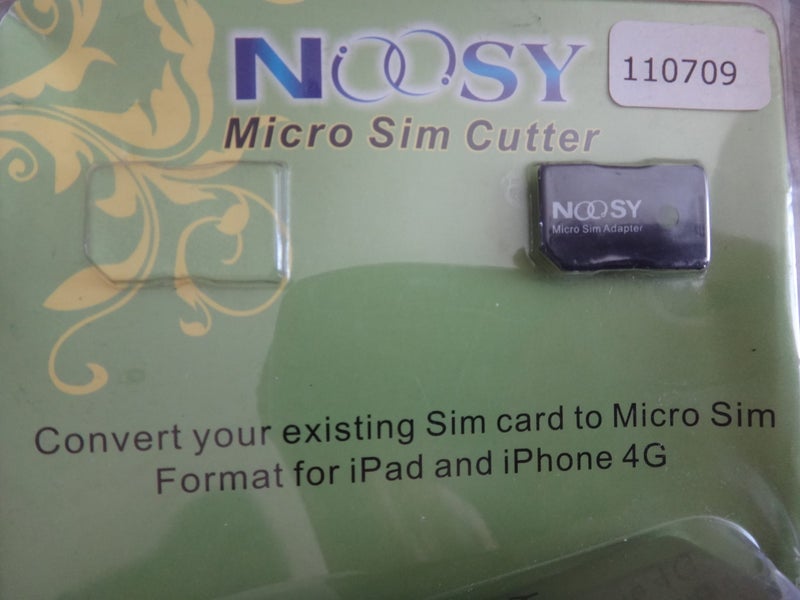 Nossy Micro Sim Cutter Carousel 2