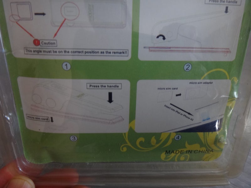 Nossy Micro Sim Cutter Carousel 5
