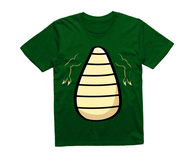 Reality Glitch Dinosaur Fancy Dress Up Costume Impression Kids T-Shirt Carousel 1