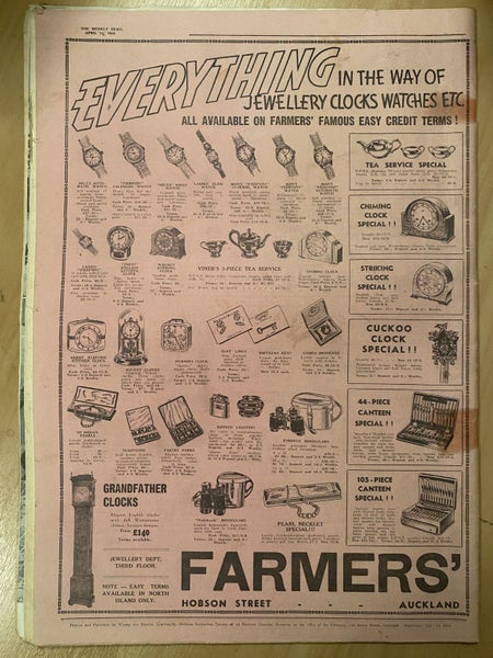 OLD NEWSPAPER: The Weekly News - No. 4664, 15 April 1953 Carousel 2