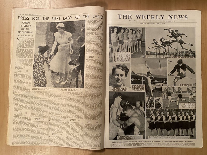OLD NEWSPAPER: The Weekly News - No. 4664, 15 April 1953 Carousel 4