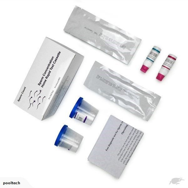 2 x Men Fertility Test kit - Men are you Fertile? Sperm count test kit Carousel 2