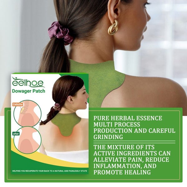 Neck Drain Dowager Hump Patch i2542GN0 Carousel 13