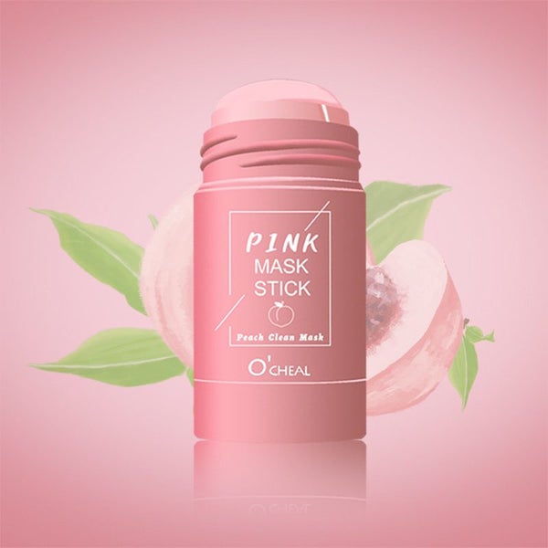 Peach Mask Clay Stick Oil Acne Blackhead Control Deep Clean i2506PK0 Carousel 1