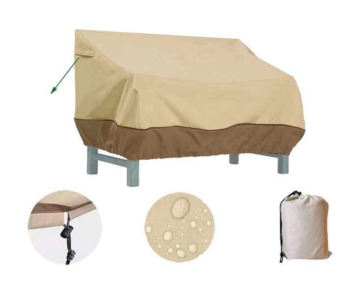 Patio Chair Cover Waterproof Lounge Seat Furniture Sofa Cover-Style 1 Carousel 2