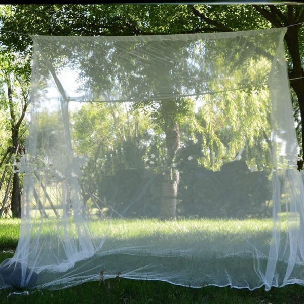 Square Top Mosquito Net Breathable Insect Tent Installation-Free Mosquito Net Carousel 2