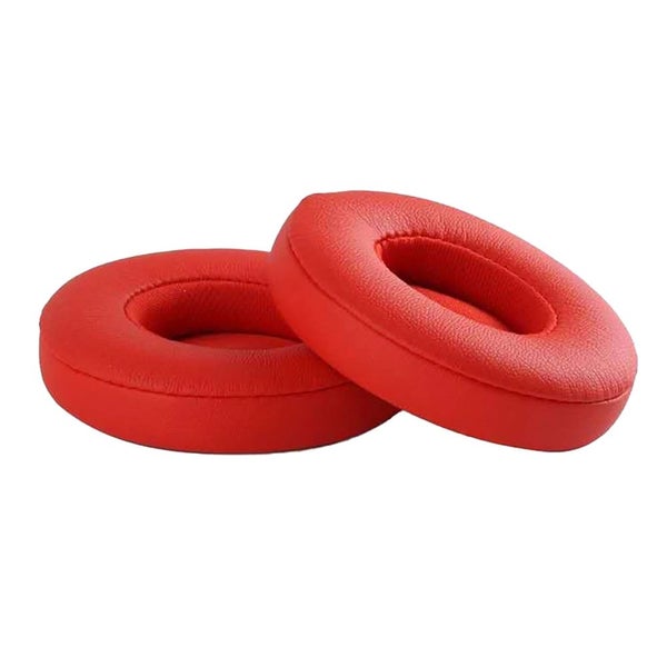2PCS Beats Replacement Ear Pads for Solo 2/3 Wireless Headphones-Red Carousel 1