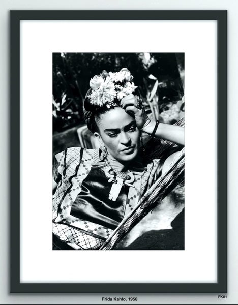 Frida Kahlo | Vintage Wall Art | Framed Print 1/9 Carousel 2