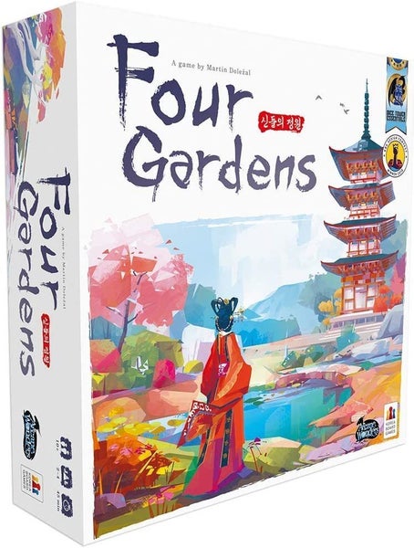 Four Gardens (Board Game) Carousel 1