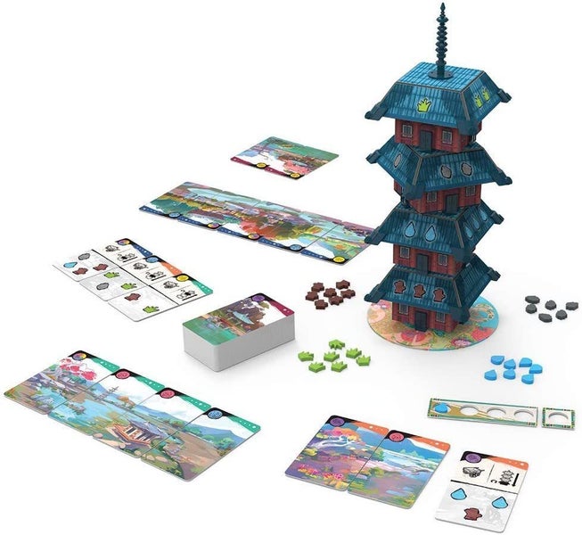 Four Gardens (Board Game) Carousel 2
