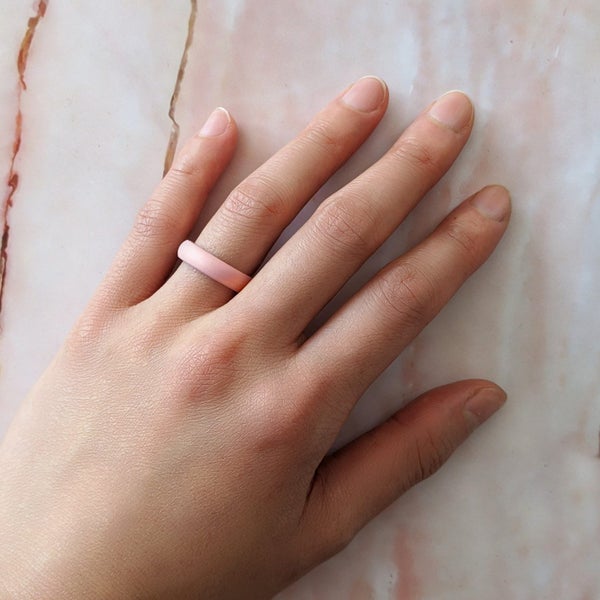 Premium PINK Silicone Rings 'The Grace' from Dura Gear Carousel 1