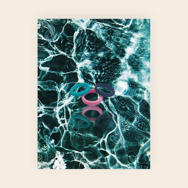 Premium PINK Silicone Rings 'The Grace' from Dura Gear Carousel 2