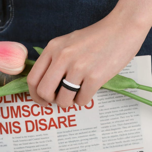 Premium LAVENDER Silicone Rings 'The Bubbly' from Dura Gear Carousel 2