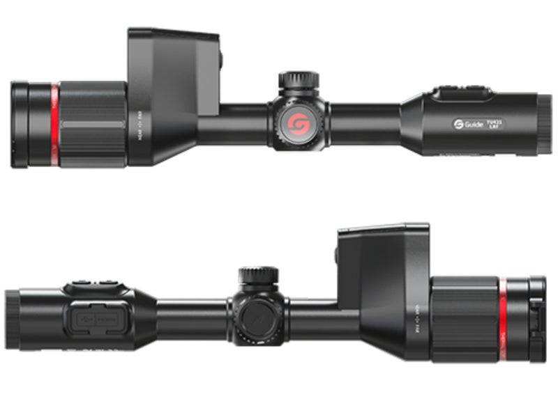 Guide Thermal Scope 50mm Carousel 4