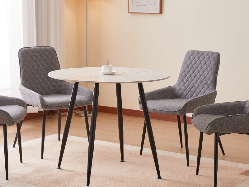 Round Dining Table Carousel 1