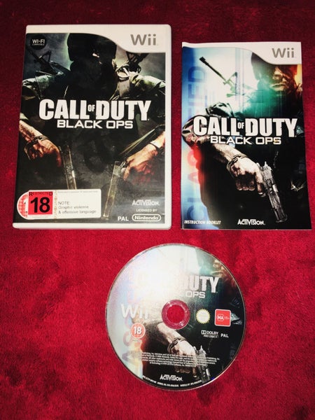 Call of Duty: Black Ops - 9/10! Wii Game Carousel 1