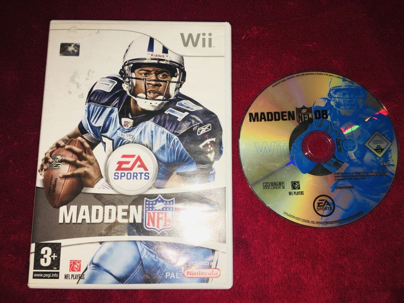 Madden NFL 08 - Wii Game Carousel 1