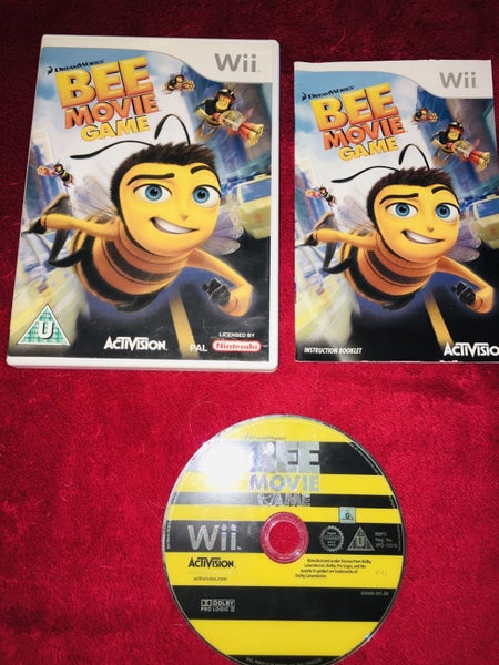 Bee Movie Game - Wii Game Carousel 1