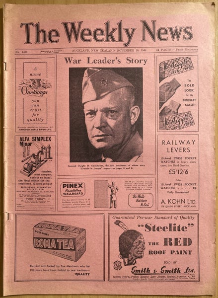 OLD NEWSPAPER: The Weekly News - No. 4433, 10 November 1948 Carousel 1