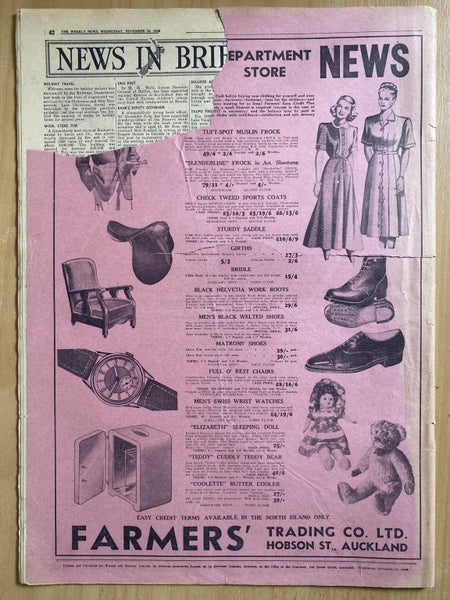 OLD NEWSPAPER: The Weekly News - No. 4433, 10 November 1948 Carousel 2