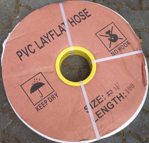 PVC Lay Flat Hose 2.0 inch x 50m Carousel 2