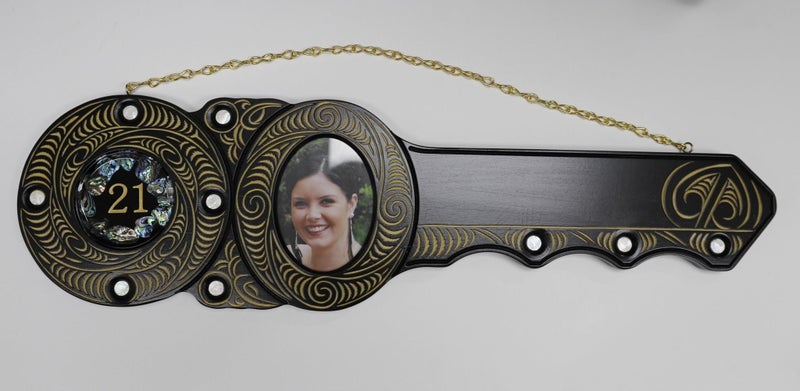 Native Wooden 21st key WM434B Black Carousel 1