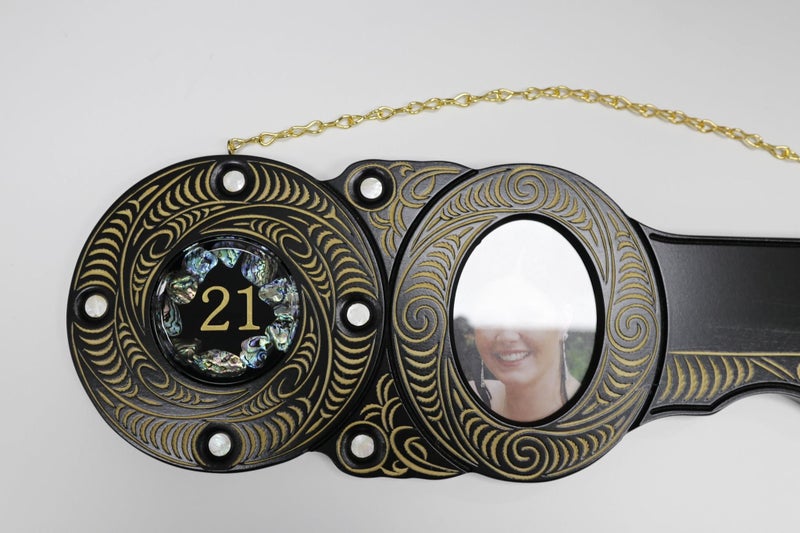 Native Wooden 21st key WM434B Black Carousel 2