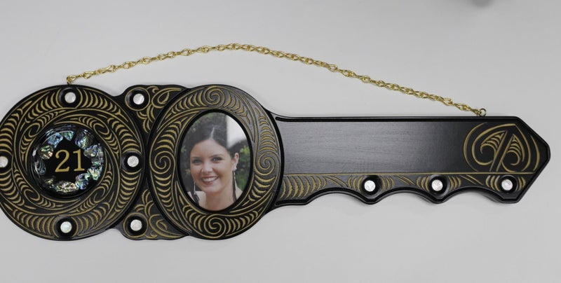 Native Wooden 21st key WM434B Black Carousel 5