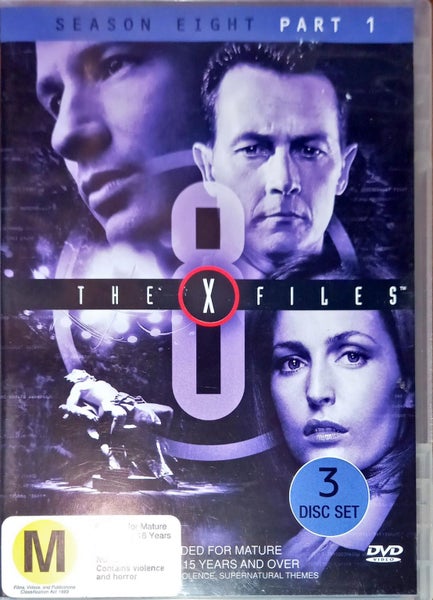 The X-Files: Season 8 - Part 1 Carousel 1